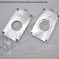 לוחית מחברים של Rywire Mil-Spec - 3x5 אינץ' גדולה