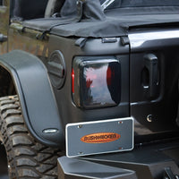Bushwacker 18-22 Wrangler (JL) TrailArmor Rear Corner Guard