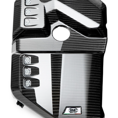 BMC Carbon Kit Supercar BMW M2/M3/M4 (G87/G80/G82) מכסה מנוע - גרסת צבע מבריק