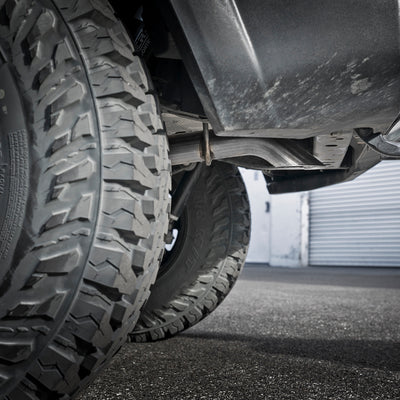 aFe MACH Force-Xp מערכת פליטה סרן-גב עם NoTip 18-20 ג'יפ רנגלר L4-2.0T / V6-3.6L