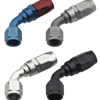 Fragola -10AN x 60 מעלות קצה צינור זרימת כוח - שחור