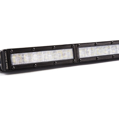 Diode Dynamics 12 In LED Light Bar שורה אחת ישרה ברורה רחבה כל סדרת שלב