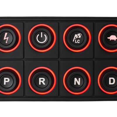 AEM EV 8 ערוצים יחידת חלוקת כוח מסוג עבד מונעת באמצעות CAN (PDU)