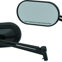 מראות תעשייה כבדה קוריאקין שחורות