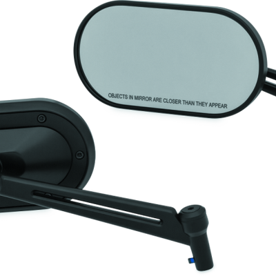 מראות תעשייה כבדה קוריאקין שחורות