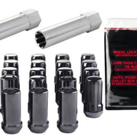 McGard SplineDrive Tuner 23-PC Jeep JL התקנה עם מנעולים וכלי (קונוס) M14X1.5 / 22m Hex - שחור