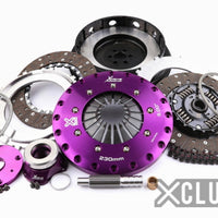XClutch 99-02 Nissan Skyline GT-R 2.6L 9in Clutch אורגני כפול קפיצים