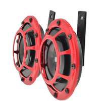 Hella Supertone Horn Kit 12V 300/500HZ אדום (003399803 = 003399801)