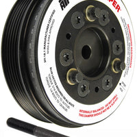 מנחת ATI - 5.74 אינץ' - אלום - 6 גרב - מיני קופר S - 1.6 ליטר - 2 אחוז OD - 1 יחידה