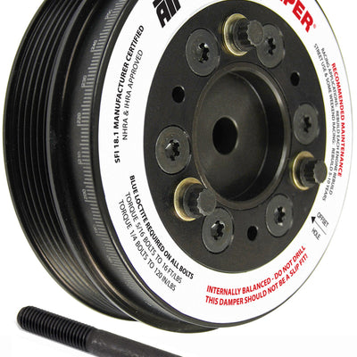 מנחת ATI - 5.74 אינץ' - אלום - 6 גרב - מיני קופר S - 1.6 ליטר - 2 אחוז OD - 1 יחידה