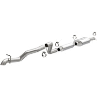 MagnaFlow 12-18 ג'יפ רנגלר 2.5 אינץ' מסדרת Overland Cat-Back