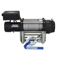 Superwinch 15000 LBS 12V DC 7/16in x 82ft Wire Wire Tiger Shark 11500 Winch
