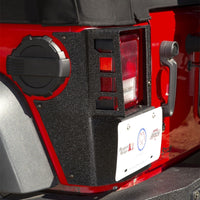 Rugged Ridge XHD Corner Guard Rear 07-18 Jeep Wrangler JK 2-Dor
