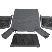 השתוללות 1997-2006 ג'יפ רנגלר(TJ) חלק עליון להחלפת OEM - ג'ינס שחור