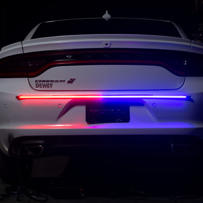 Putco 15-22 Ford F-150 להב נגד התנגשות - אדום/כחול