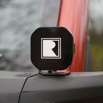 Roush 21-24 Ford Bronco Diode Dynamics 3in SS3 Pro Pod נורות LED (זוג)