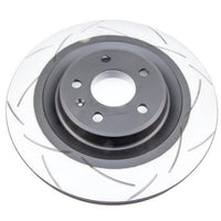 DBA 08-12 אאודי A4 קוואטרו 3.2 / 07-11 אאודי A5 קוואטרו 3.2 אחורי T2 רוטור רחוב מחורצים