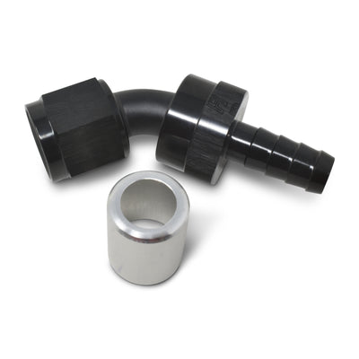 ראסל ביצועים -10 AN Proclassic Crimp 45 מעלות סוף (OD 0.825)