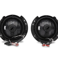 Raxiom 07-18 ג'יפ רנגלר JK LED Halo פנסים- בית כרום (עדשה שקופה)