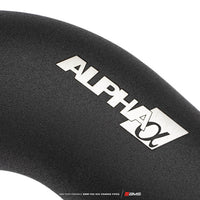 AMS Performance 15-18 BMW M3 / 15-20 BMW M4 עם S55 3.0L Turbo מנוע צינורות טעינה