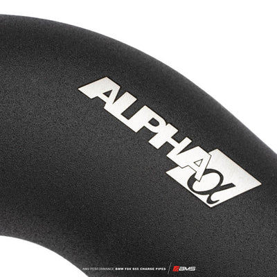 AMS Performance 15-18 BMW M3 / 15-20 BMW M4 עם S55 3.0L Turbo מנוע צינורות טעינה