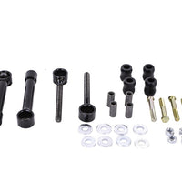 Hellwig אוניברסלי מתכוונן Heavy Duty Sway Bar End Links 8-11in אורך