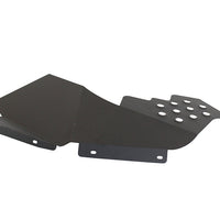 Fishbone Offroad 07-18 Jeep JK Wrangler פגושים פנימיים קדמיים/אחוריים -אלומיניום - Blk Pwdrcoat (סט של 4)