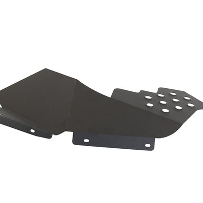 Fishbone Offroad 07-18 Jeep JK Wrangler פגושים פנימיים קדמיים/אחוריים -אלומיניום - Blk Pwdrcoat (סט של 4)