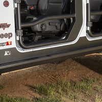 Rugged Ridge XHD Rock Sliders 18-20 ג'יפ רנגלר JL 4 דלתות