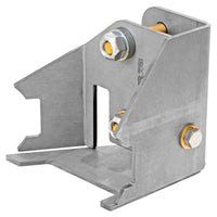 תושבת סרן לתיקון גיאומטריה של RockJock JK לסרגל האחורי