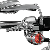 Kuryakyn חרמש מראות כרום