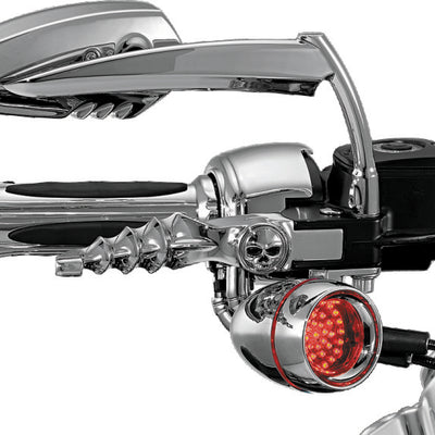 Kuryakyn חרמש מראות כרום