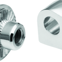 Kuryakyn Adj Stop Splined Peg מתאם Chrome