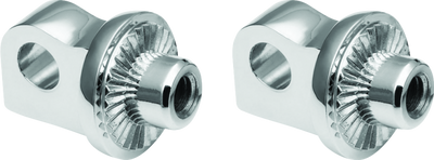 Kuryakyn Adj Stop Splined Peg מתאם Chrome