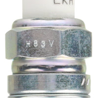 תיבת מצת של NGK Ruthenium HX של 4 (LKR7BHX)