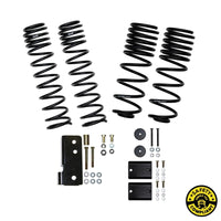 Skyjacker 07-18 Jeep Wrangler (JK) תיבת רכיבי ערכת הרמה 2 אינץ' עם קפיצי נסיעה ארוכים