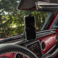 Rugged Ridge 18-21 Jeep Wrangler/Gladiator (JL/JT) Dash Bar - שחור