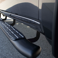 Fishbone Offroad 2019+ Dodge Ram 1500 Crew Cab מדרגות צד סגלגלות - מרקם שחור