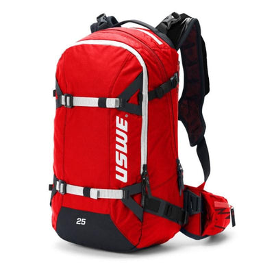 USWE Carve Winter Daypack 25L - USWE אדום
