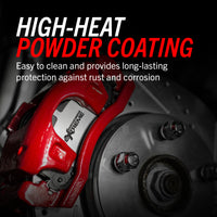 Power Stop 02-10 פורד אקספלורר אחורי קליפרים אדומים ללא תושבות - זוג