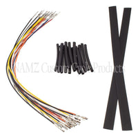 NAMZ 07-13 V-Twin NON-Baggers כידון בקרת רתמת Xtension מלאה 12 אינץ'.