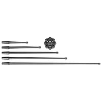 Rugged Ridge אנטנת רפלקס 13 אינץ' עם בסיס 07-20 JK/JL/JT