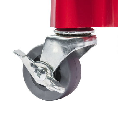 Chemical Guys Creeper Professional Bucket Dolly - אדום (P1)