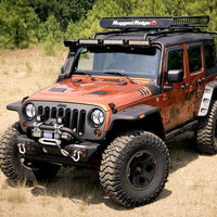 Rugged Ridge Hurricane Flat Fender Flare Kit 07-18 ג'יפ רנגלר