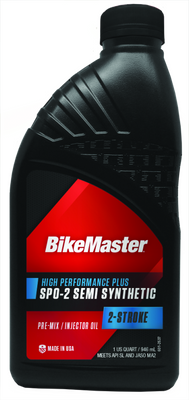 BikeMaster 2 Stroke Premix Oil - קוורט