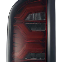 AlphaRex 16-20 Toyota Tacoma PRO-Series LED אחורית אורות אדום עשן