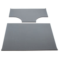 DEI 03-06 ג'יפ רנגלר TJ 2 דלתות עם רמקול פודס Boom Mat Headliner - 2 חלקים - אפור