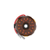 KC HiLiTES Cyclone V2 2.2 אינץ'. אור אביזר LED 5w קרן הצפה (יחיד) - עדשת ענבר