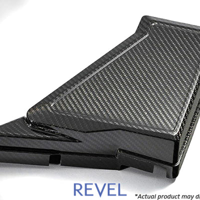 כיסוי תיבת נתיכים פחמן יבש Revel GT 15-18 סובארו WRX/STI - 1 חלק