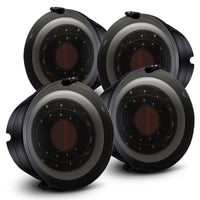 AlphaRex 05-13 שברולט Corvette PRO-Series LED פנסים אחוריים Jet Black